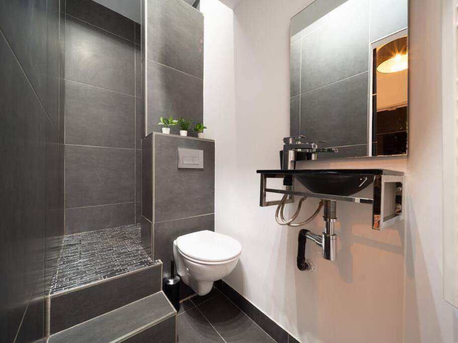 *Appartement Climatise Au Coeur Du Vieux Port* Marselha Exterior foto