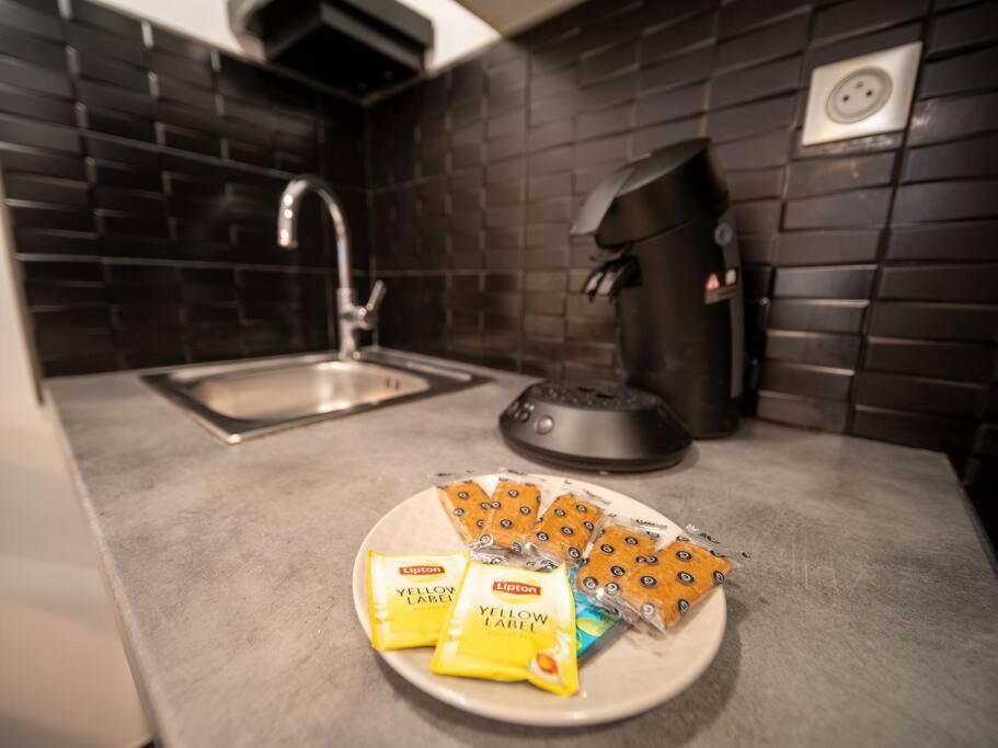 *Appartement Climatise Au Coeur Du Vieux Port* Marselha Exterior foto