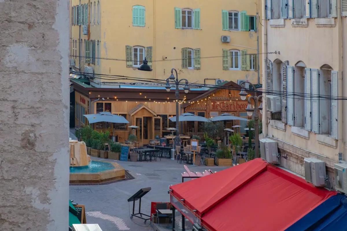 *Appartement Climatise Au Coeur Du Vieux Port* Marselha Exterior foto